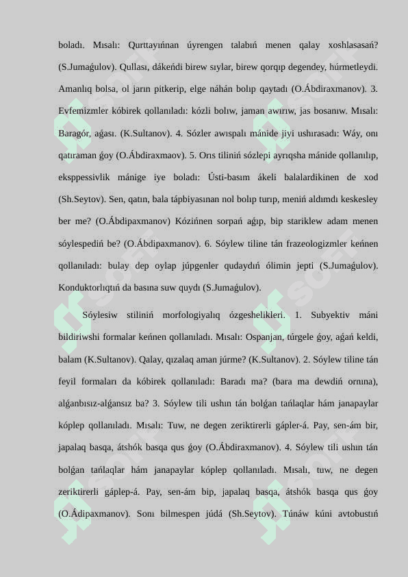 Sόylesiw stili hám onıń όzgeshelikleri 3