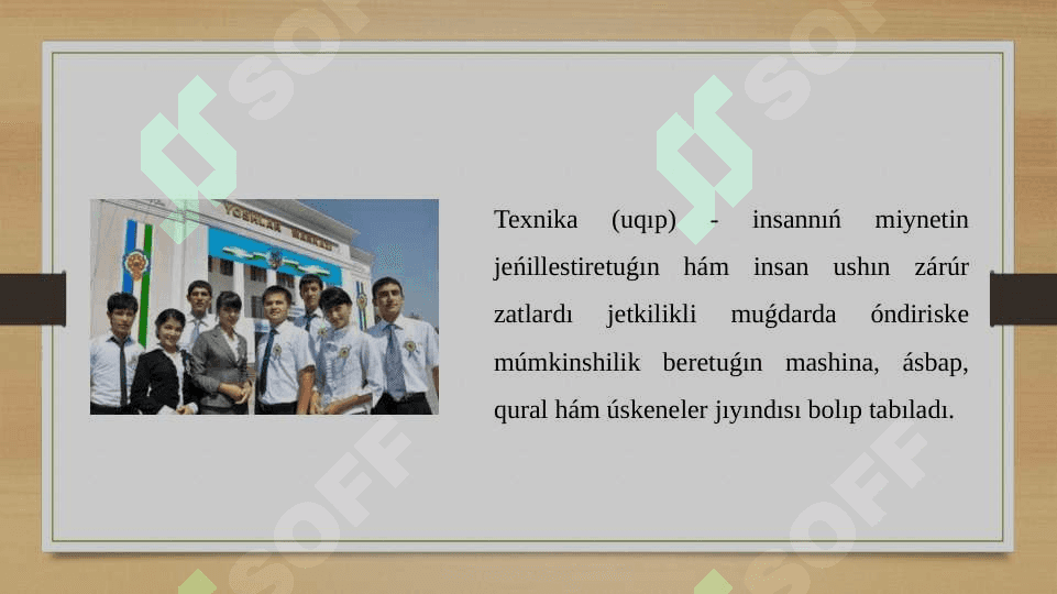 XXI ásirde ilimniń rawajlanıwı 8