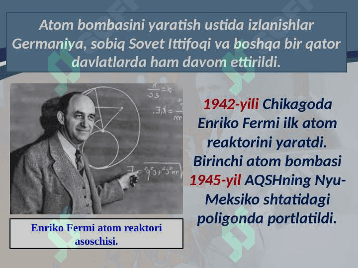 1918 – 1939-Yillarda ilmiy-texnik taraqqiyotning jadallashuvi, ilm-fandagi yutuqlar 4