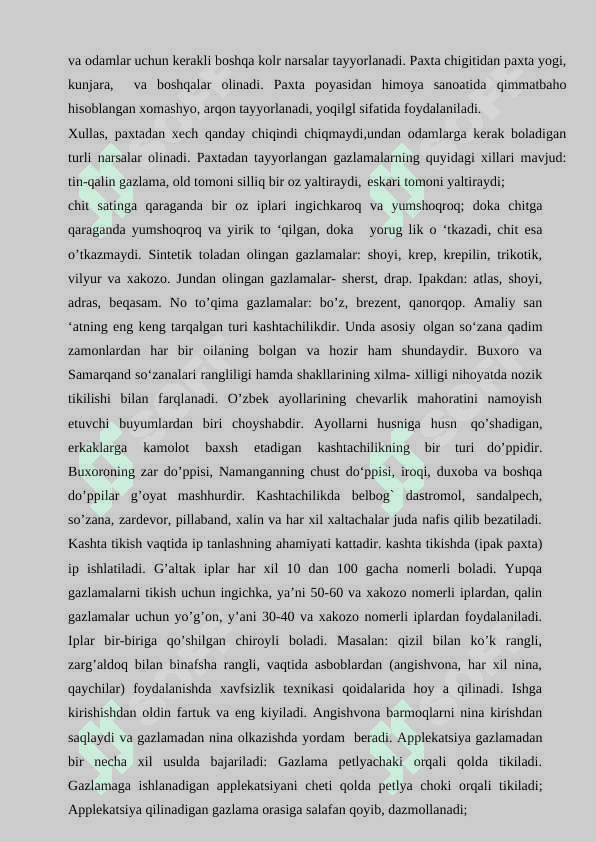 Ilmoq bilan o'yinchoqlar to'qish usullari. 6