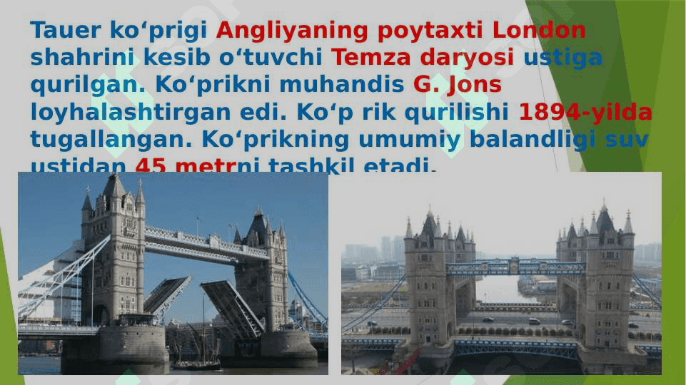 JAHONNING MUMTOZ TARIXIY YODGORLIKLARI 4