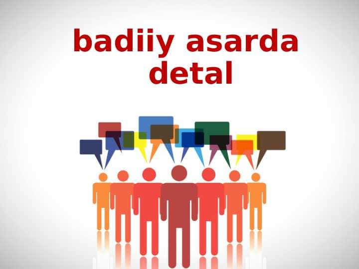 badiiy asarda  detal 1