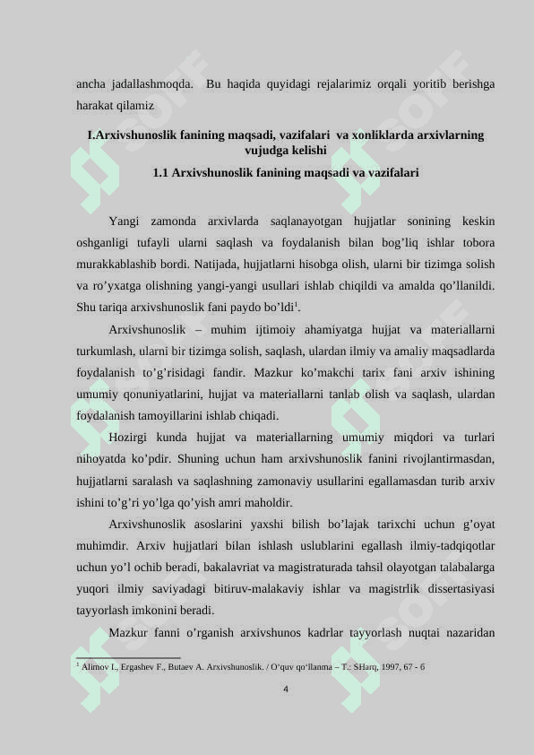O`zbekistonda arxiv ishi nazariyasi va amaliyoti 4