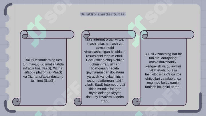 Bulutli texnologiyalar 5
