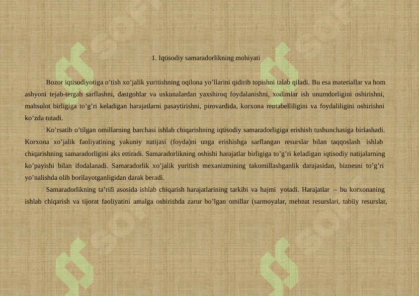 Ijtimoiy saytlarda biznesni rivojlanishi va iqtisodiy samaradorligi 2