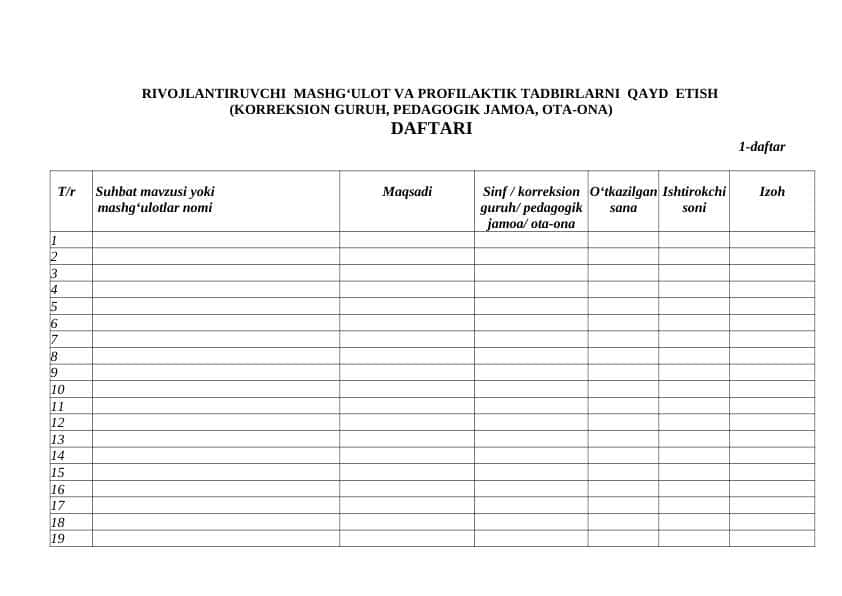 maktab psixologining 1-daftari 1
