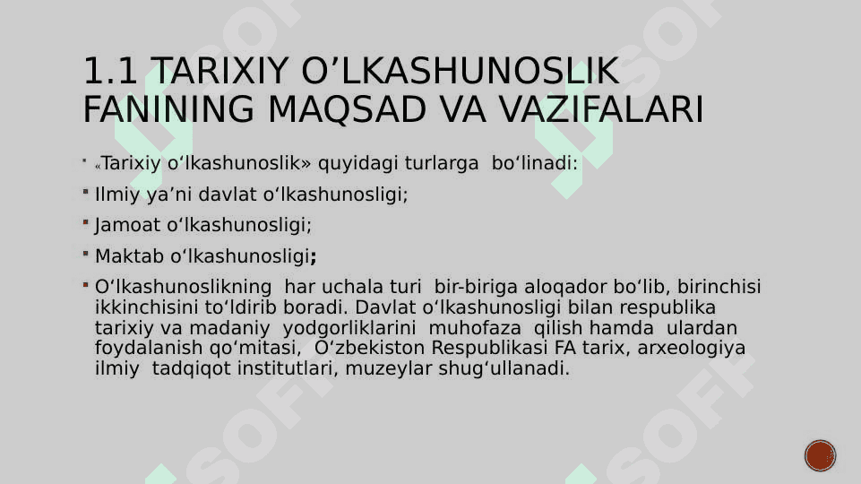 Tarixiy oʻlkashunoslik 5