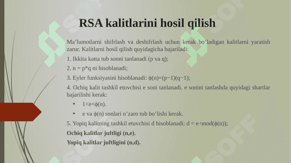 RSA algoritmi 3
