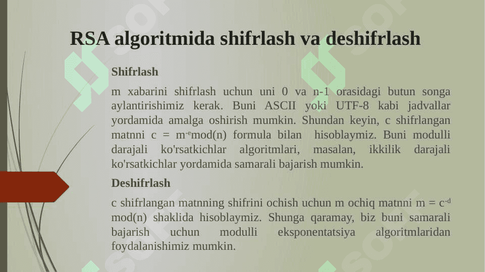 RSA algoritmi 4