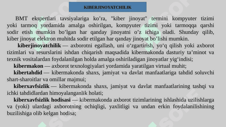 Kompyuter jinoyatchiligi tarixi 2