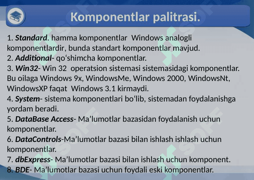 Visual studio muhitida dasturlash 4