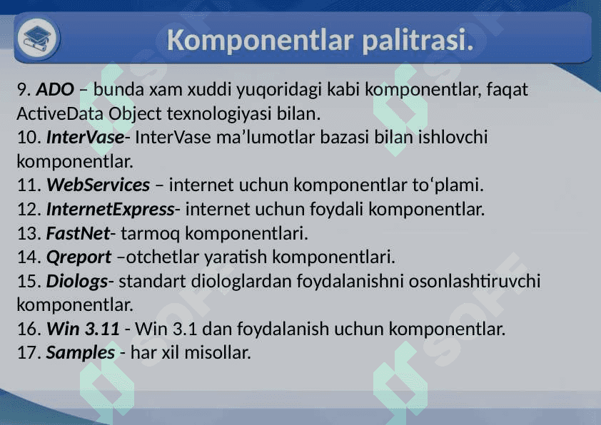 Visual studio muhitida dasturlash 5