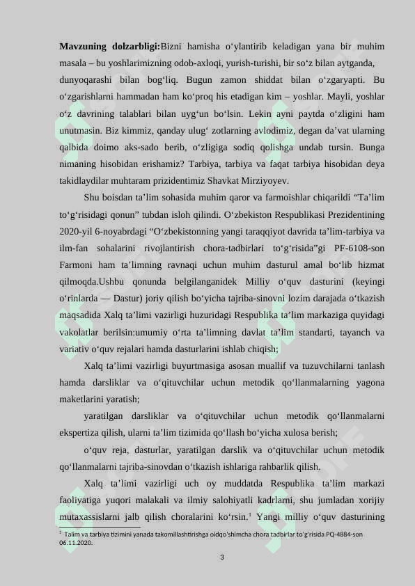 Boshlang'ich sinf o'quvchilarini mustaqil fikrlashga o'rgatishda sinfdan tashqRi ishlarning ahamiyati 3