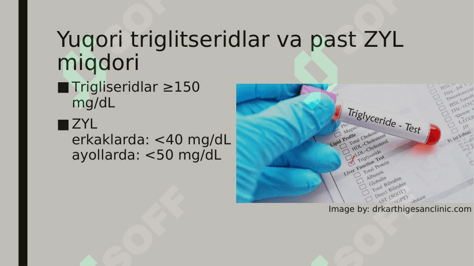 Metabolitik sindromi ppt 7