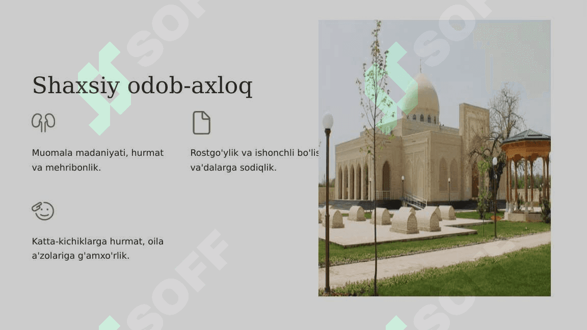 Ash-shamoil an-nabaviya asari 4
