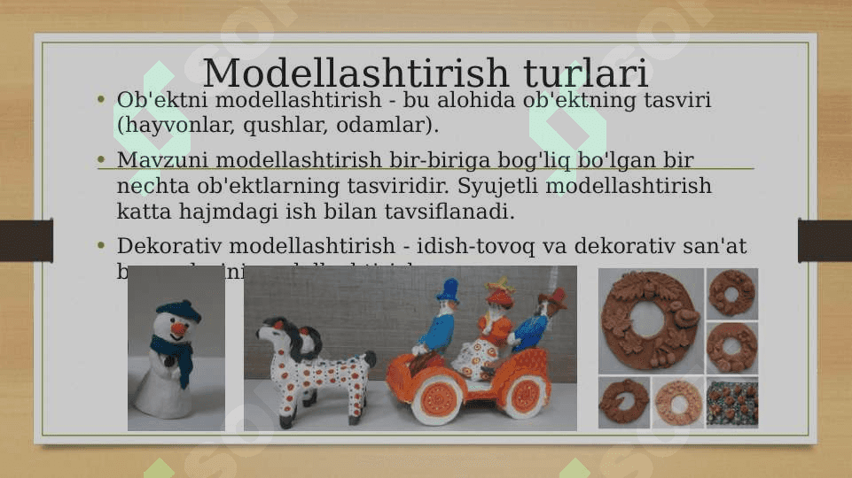Loy ishida qo‘llaniladigan usullar 4