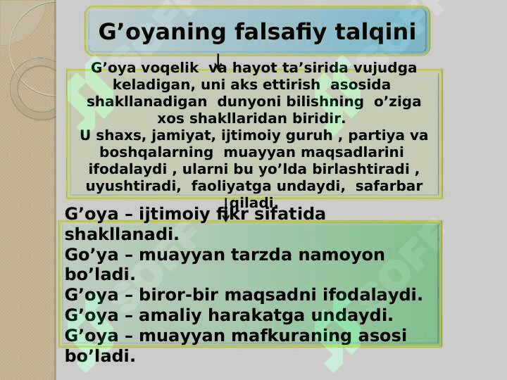 “Milliy g’oya: asosiy tushuncha va tamoyillar” fanining predmeti, maqsadi va vazifalari 3