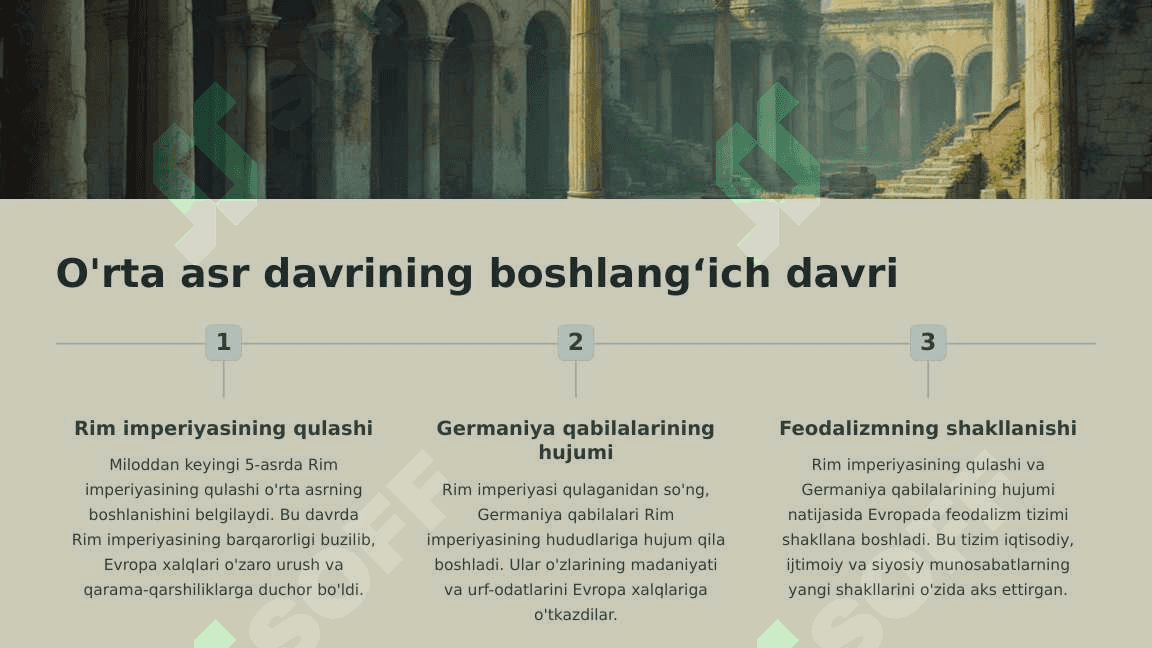 Ilk O'rta Asrlarda Fransiya 2