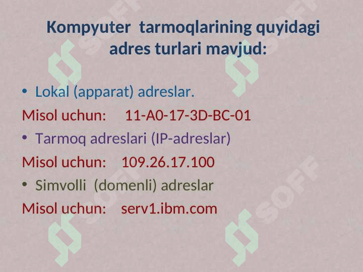 IP protokol 3