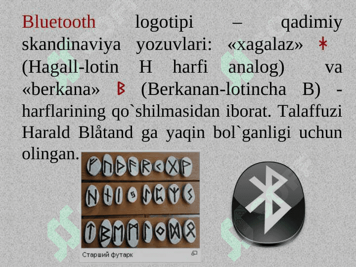 Bluetooth  texnologiyasi 4