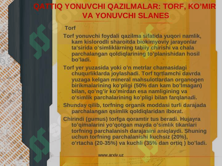 Foydali qazilmalar 5