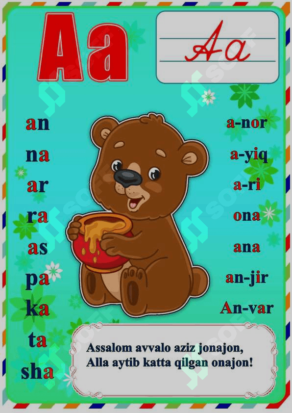 ALIFBE 2