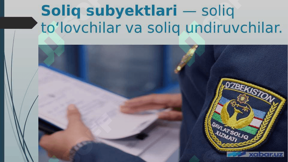 SOLIQQA TORTISH ASOSLARI 2
