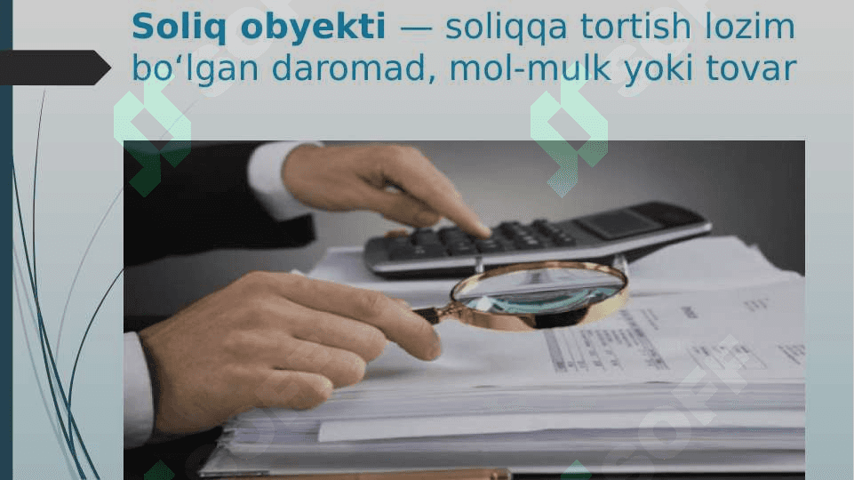 SOLIQQA TORTISH ASOSLARI 3