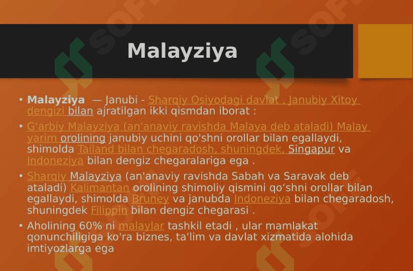 Malayziya 3
