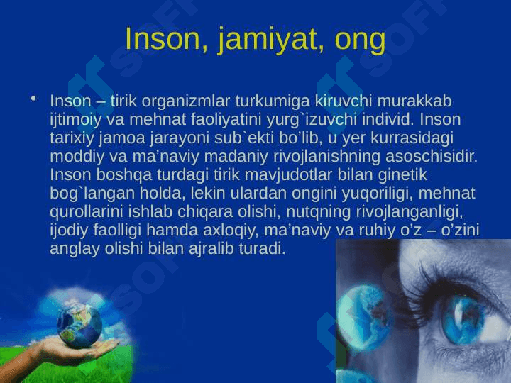 Tabiat va jamiyat falsafasi 4