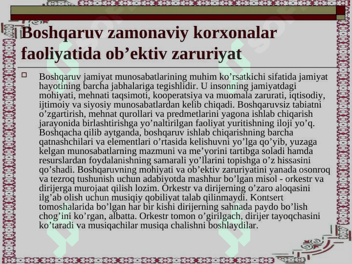 Korxonalarda jarayonli boshqaruv 3