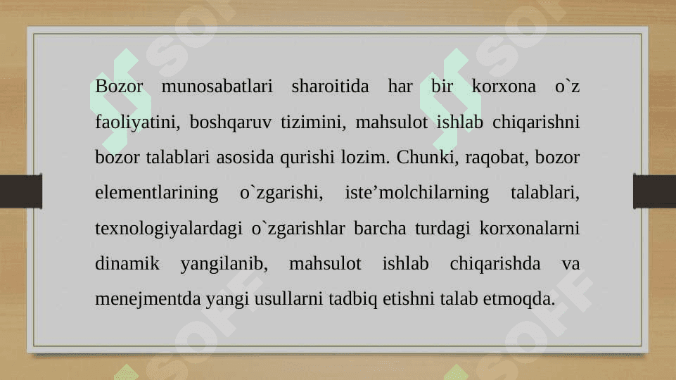 Biznes jarayonlari reinjiniringi 2