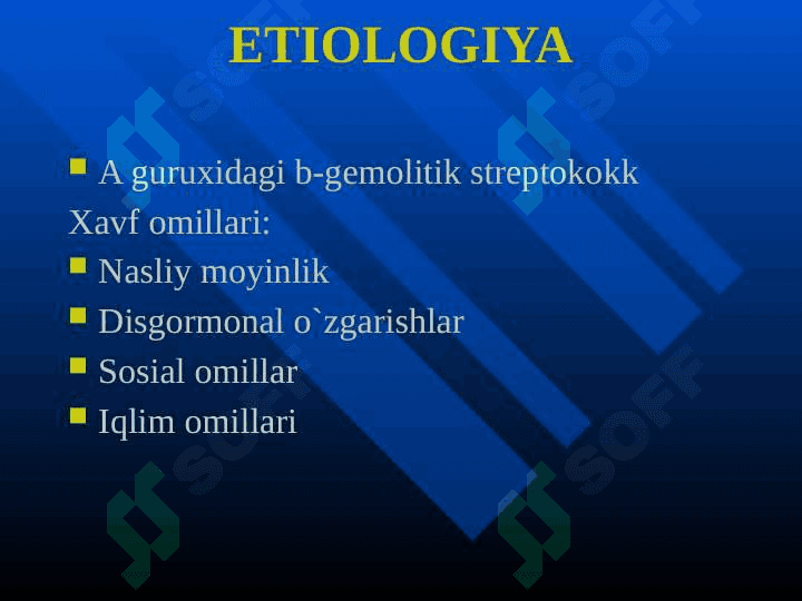Oʻtkir revmatik isitma 4