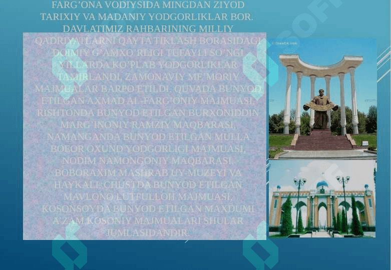 FARG‘ONA VODIYSIDAGI SAN’AT OBIDALARI 4