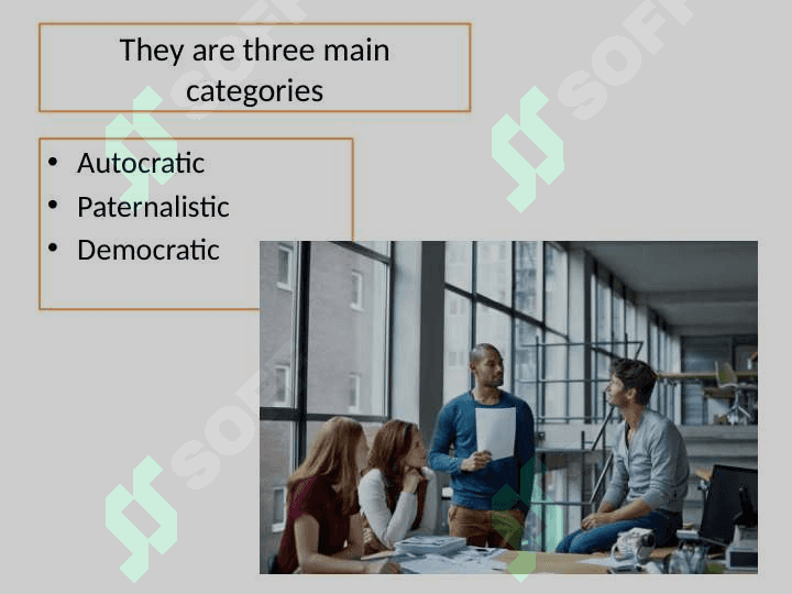 MANAGEMENT STYLES 3
