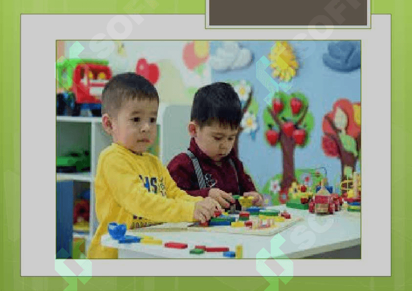 MAKTABGACHA TA'LIM TASHKILOTLARIDA OTA ONALAR BILAN HAMKORLIK ISHLARIDA ZAMONAVIY TENDENSIYALAR 7