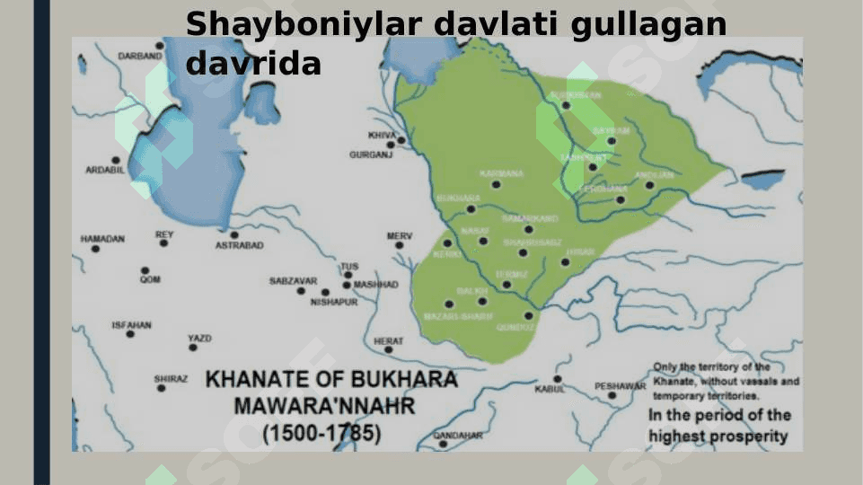 Shayboniylar davri epigrafik yodgorliklari 3