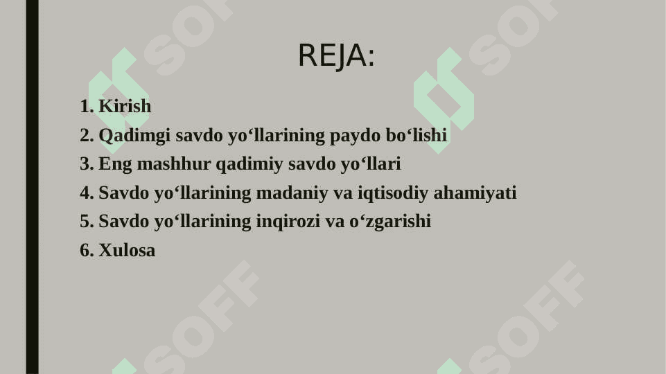 Eng qadimgi savdo yo'llari 25 3