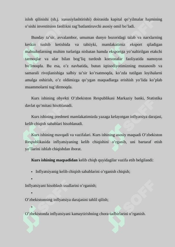 Inflyatsiyaning yuzaga kelish sabablari va rivojlanish omillari 3