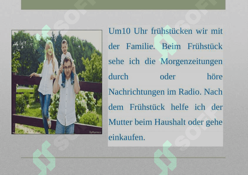 Mein Ruhetag 3