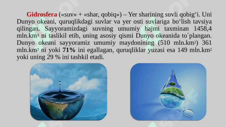 EKOTIZIMDA ELEMENTLARNING AYLANISHI 7
