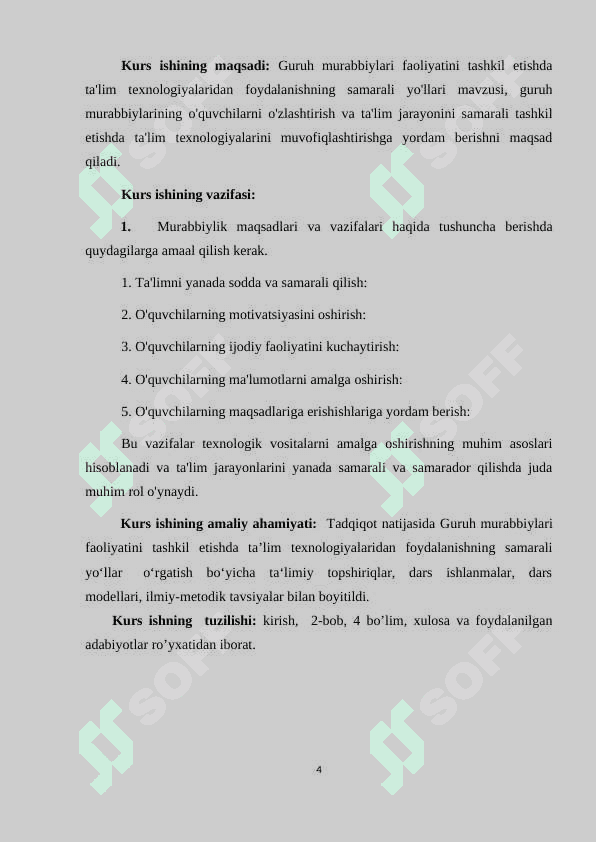 Guruh murabbiylari faoliyatini tashkil etishda taʼlim texnologiyalaridan foydalanishning samarali yoʻllar 4