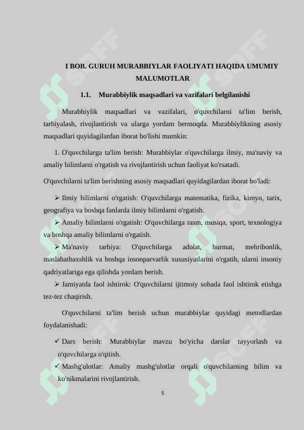 Guruh murabbiylari faoliyatini tashkil etishda taʼlim texnologiyalaridan foydalanishning samarali yoʻllar 5