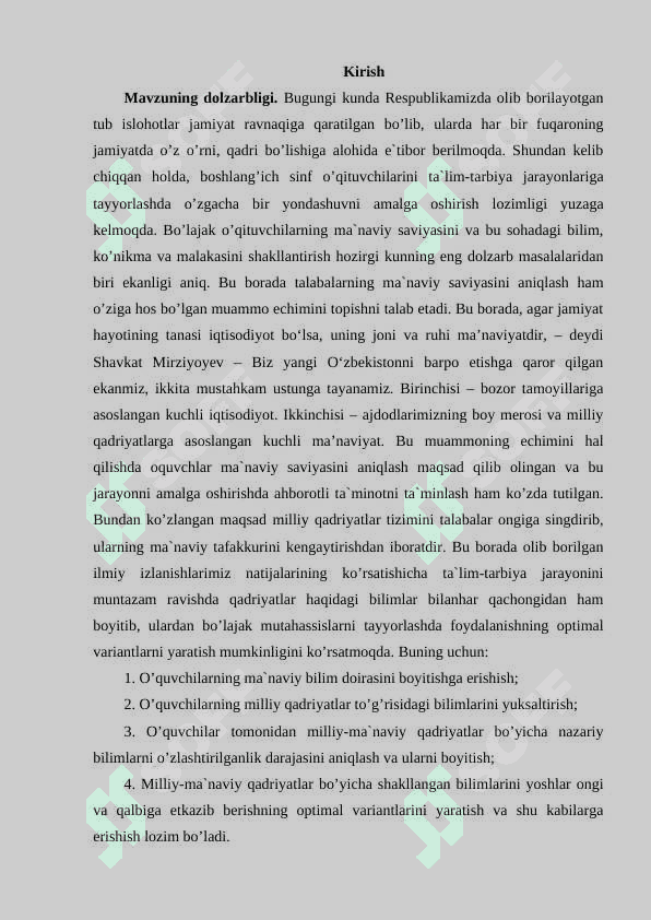 BOSHLANG’ICH SINFLARDA IQTISODIY TARBIYA BERISHNING PEDAGOGIK ASOSLARI 2