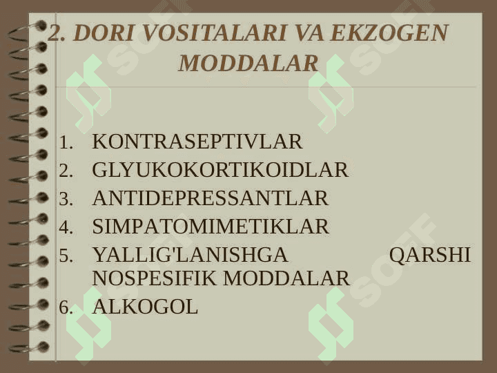 Arterial gipertenziya sindromida dori vositalarini ratsional qo’llash. 4