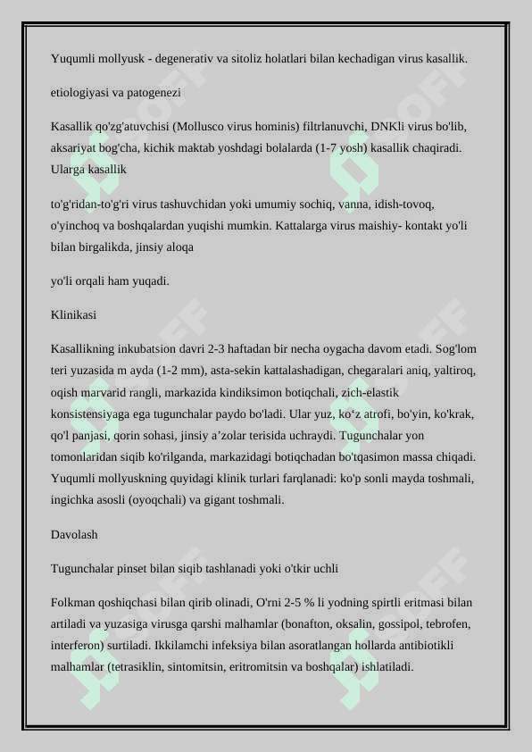 Terining virusli kasalliklari 4