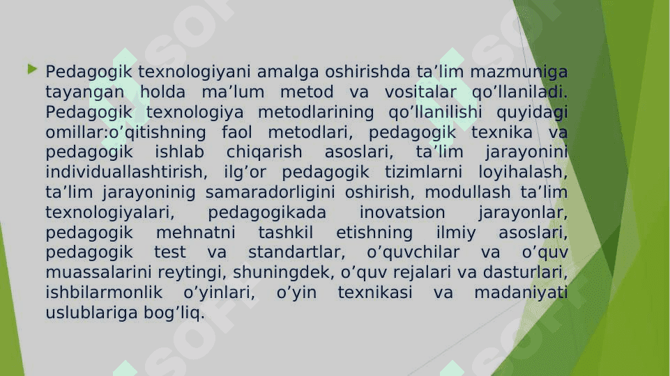 MIS VA UNING BIRIKMALARI 4