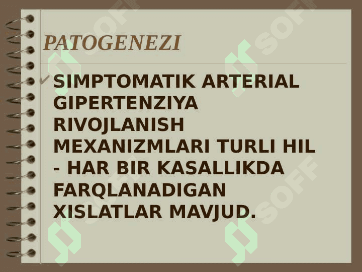 Simptomatik arterial gipertenziya. 8