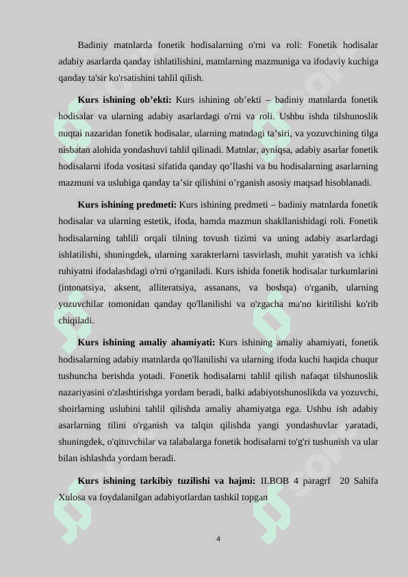 BADIY MATNDA FONETIK HODISALAR 4