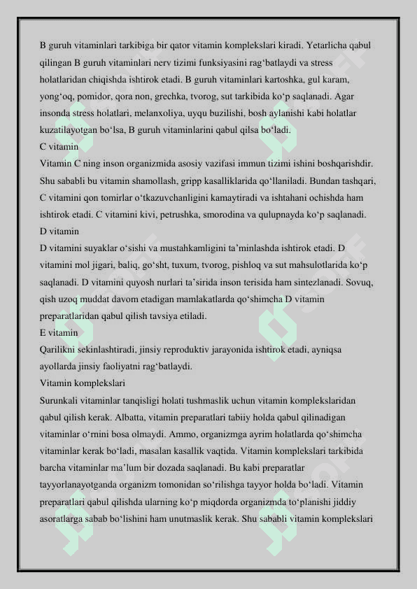 IMMUNITET BILAN ZAMBURUG'LI VA PARAZITAR KASALLIKLARNING BOG'LIQLIGI 4